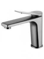 Смеситель для раковины WONZON & WOGHAND, темный графит WW-XH-012-BGG