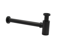 Сифон для раковины Bronze de Luxe чёрный 201B