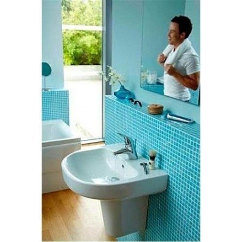 Раковина подвесная (55х45) Ideal Standard Ecco W434001 белый