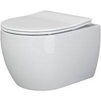 Подвесной унитаз Ceramica Nova PLAY Rimless CN3001