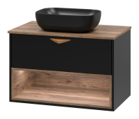 Тумба под раковину Brevita Bergen 80 BER-07080-19-02-1Я