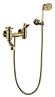Смесители для ванны и душа Timo Lina 7034/02Y antique