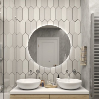 Зеркало с подсветкой Art&Max Sanremo AM-San-1000-DS-F