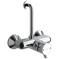 Нажимной смеситель настенный для душа Ideal Standard Ceraplus B8320AA, хром