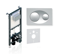 Инсталляция Koller Pool Alcora ST 1200+ GRACE Matt Chrome