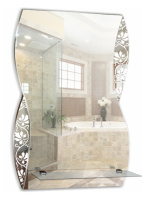 Зеркало (40х60) Silver Mirrors Аква МТ ФР-00000707
