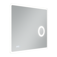 Зеркало с подсветкой Sancos  Arcadia 1.0 (90х70) AR1.900