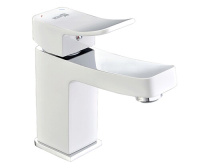 Смеситель для раковины WasserKRAFT Aller 1063WHITE Смеситель для раковины WasserKRAFT Aller 1063WHITE