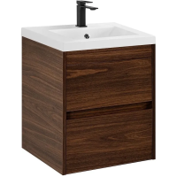 База под раковину Art&Max Family-M-400-2C-SO-BO дуб бурбон