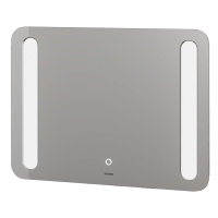 Зеркало (100х80) Grossman Lara 1310080 LED с сенсорным выключателем и гравировкой