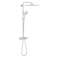 Душевая система Grohe Rainshower Smartactive Cube 26652 000 (26652000) хром