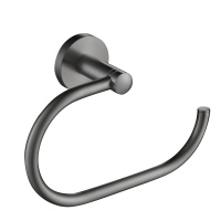 Полотенцедержатель Timo Saona черное золото 13050/18