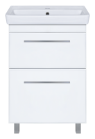 Тумба с раковиной Misty Элен 60 П-Эле01060-012Я
