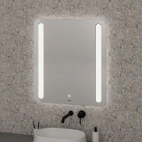 Зеркало (60х80) Grossman Lara 136080 LED с сенсорным выключателем и гравировкой