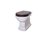 Чаша напольного унитаза Kerasan Retro 101301 без бачка и сиденья