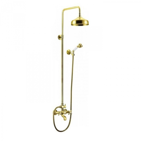 Душевой гарнитур Cezares Retro RETRO-C-CVD2-03