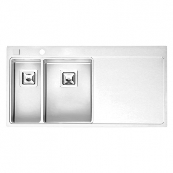 Мойка кухонная Reginox Nevada L 18x30 (left/rignt) 43032