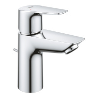 Смеситель для раковины с донным клапаном Grohe Start Edge 23342 001 (23342001) хром 
