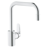 Смеситель однорычажный для кухни Grohe Eurodisc Cosmopolitan 31122 002 (31122002) хром