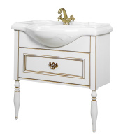 Тумба под раковину Roca America Evolution L 85 дуб молочный ZRU9302960