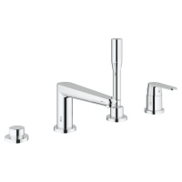 Смеситель однорычажный для ванны на 4 отверстия Grohe Eurodisc Cosmopolitan 19574 002 (19574002) хром 