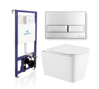 Комплект 3в1 Koller Pool DUNE 1200 SL+NEON Chrome+KVADRO