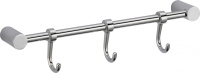 Планка с крючками 3 крючка Savol S-006203