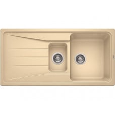 Мойка кухонная Blanco Sona 6S Silgranit PuraDur (шампань), 519857