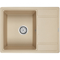 Кухонная мойка Paulmark  Flugen   PM216550-QU кварц