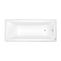 Акриловая ванна прямоугольная (180х70) Alba Spa GAMMA ВПР0380000100