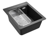 Кухонная мойка (42х50) EMAR EMQ-1420.Q Оникс