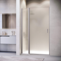 Душевая дверь 100 см RGW Leipzig LE-004-Gr 351200410-210 матовое