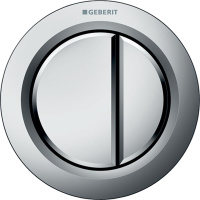 Пневмоклавиша смыва Geberit 01, матовый хром 116.050.46.1