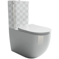 Чаша с сиденьем Ceramica Nova Mia Rimless CN1801-B без бачка