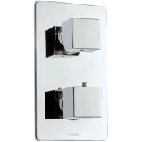 Смеситель для душа термостатический Bossini Cube Z00061.030 хром