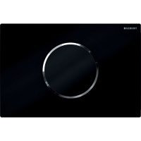 Система электронного управления смывом унитаза Geberit Sigma10, черная 115.908.KM.1