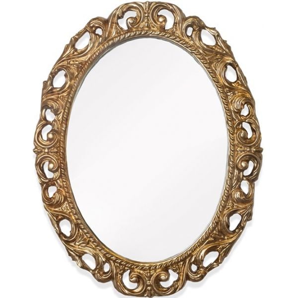 Зеркало 72х92 см золото Tiffany World TW03642oro