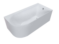 Акриловая ванна (150х75) Grossman Cristal GR-2201R без гидромассажа