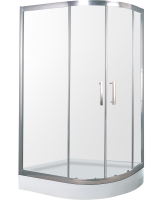 Душевой угол (120х80) Timo BY-549L