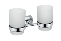 Стакан для зубных щеток FIXSEN Kvadro двойной FX-61307