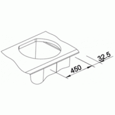 Мойка кухонная Blanco RONDOVAL 45 SILGRANIT PuraDur (мускат), 521918