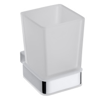 Стакан для зубных щеток Bemeta Via 135011012