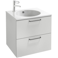 Тумба с раковиной Jacob Delafon Odeon Rive Gauche 60 EB2520-R9-N18+EXBA112-Z-0