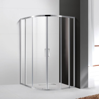 Душевой уголок (110х110) CEZARES MOLVENO MOLVENO-R-22-90+20-C-Cr-IV