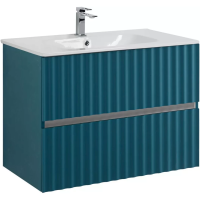 База под раковину Art&Max Еlegant AM-ELEGANT-800-2C-SO-AQ-P Аквамарин