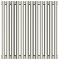 Полотенцесушитель Водяной Сунержа Эстет-00 (50х54) 12 секций Темный Титан Муар 15-0332-5012