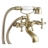 Смеситель Славен  для ванны Коттедж А (СЛ-ДВ-А3З)