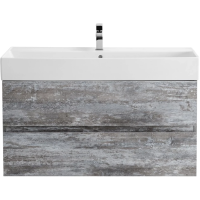 Тумба под раковину Cezares MOLVENO 46-100-2C-SO-LG Legno Grigio