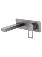 Смеситель для раковины встраиваемый WONZON & WOGHAND FRAME, темный графит WW-88869010-BGM