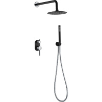 Смеситель для ванны Boheme Uno 464-BCR